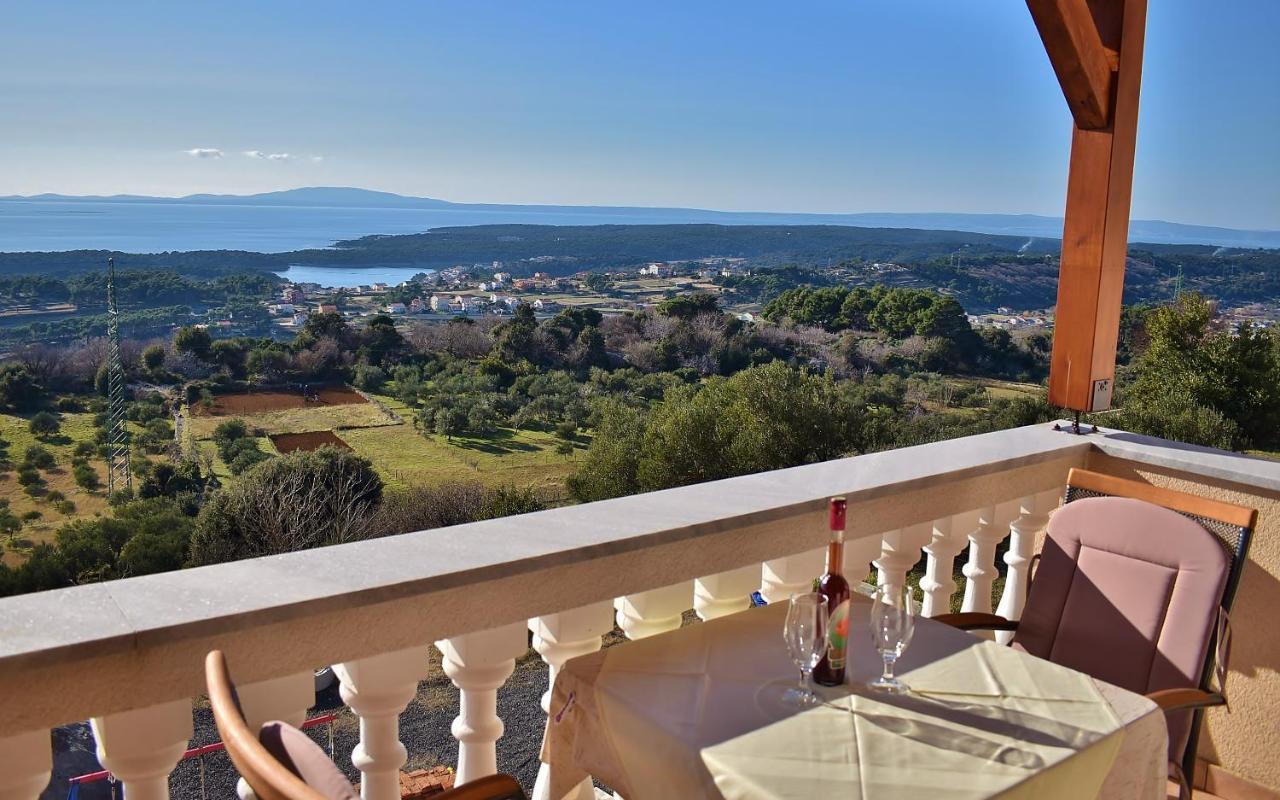 Apartments Panorama View Zeljko Scerbe Mundanije Экстерьер фото
